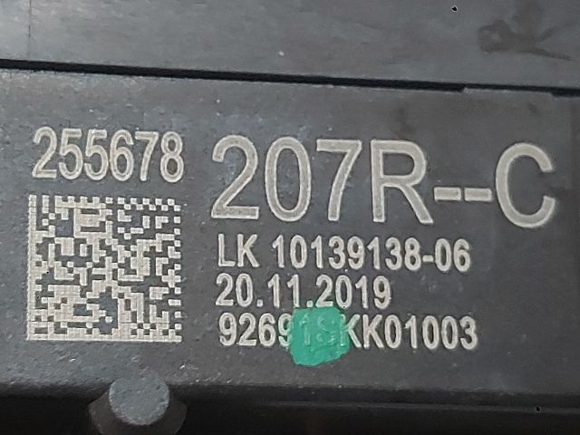 bontott DACIA DUSTER Komplett Kormánykapcsoló (Bajuszkapcsoló)