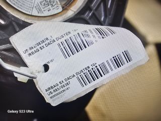 bontott DACIA DUSTER Komplett Légzsák Szett