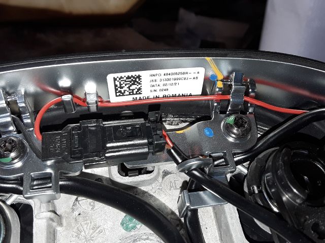 bontott DACIA DUSTER Kormány