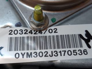 bontott DACIA DUSTER Kormánylégzsák