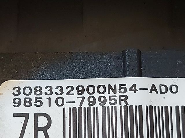 bontott DACIA DUSTER Kormánylégzsák