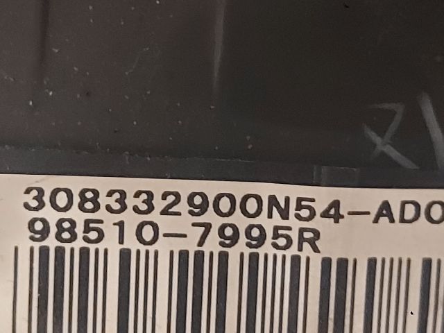 bontott DACIA DUSTER Kormánylégzsák