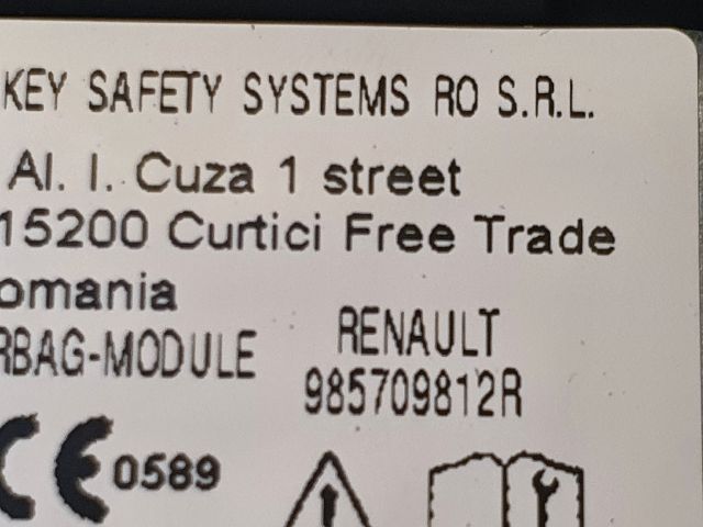 bontott DACIA DUSTER Kormánylégzsák