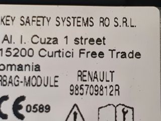 bontott DACIA DUSTER Kormánylégzsák