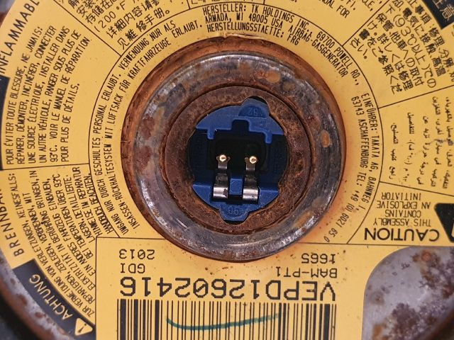 bontott DACIA DUSTER Kormánylégzsák