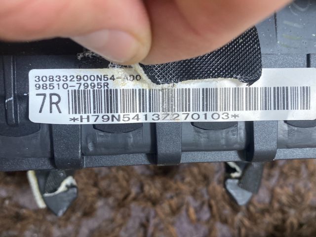 bontott DACIA DUSTER Kormánylégzsák