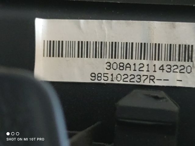 bontott DACIA DUSTER Kormánylégzsák