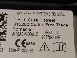 bontott DACIA DUSTER Kormánylégzsák