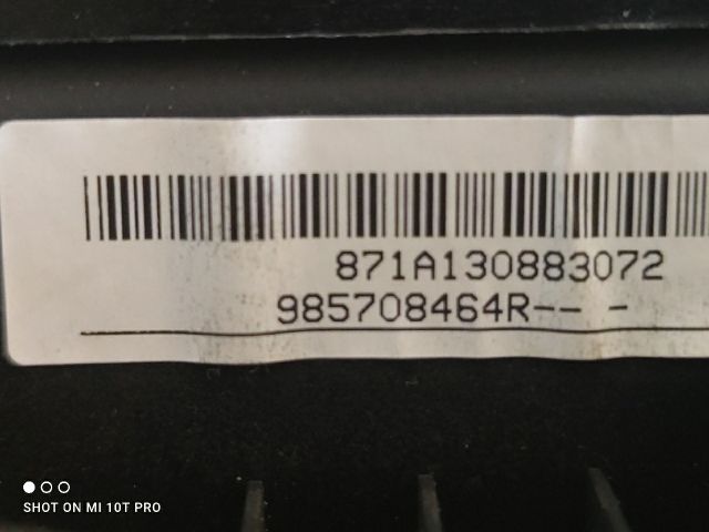 bontott DACIA DUSTER Kormánylégzsák