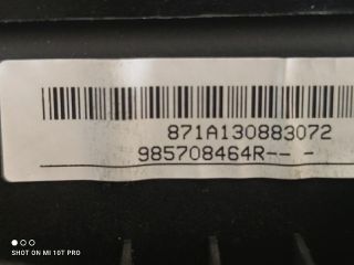 bontott DACIA DUSTER Kormánylégzsák