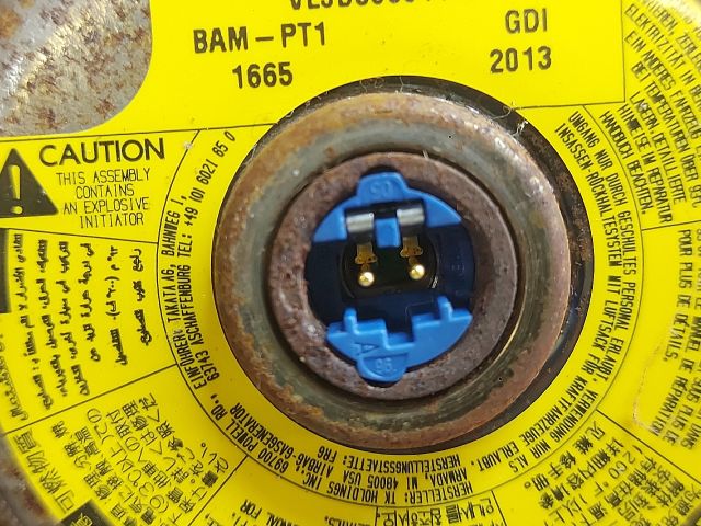 bontott DACIA DUSTER Kormánylégzsák