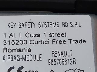 bontott DACIA DUSTER Kormánylégzsák