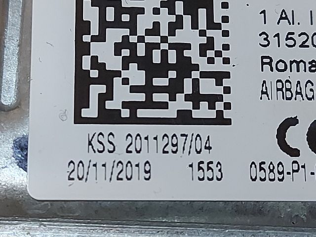 bontott DACIA DUSTER Kormánylégzsák