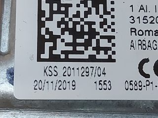 bontott DACIA DUSTER Kormánylégzsák