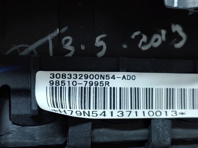 bontott DACIA DUSTER Kormánylégzsák