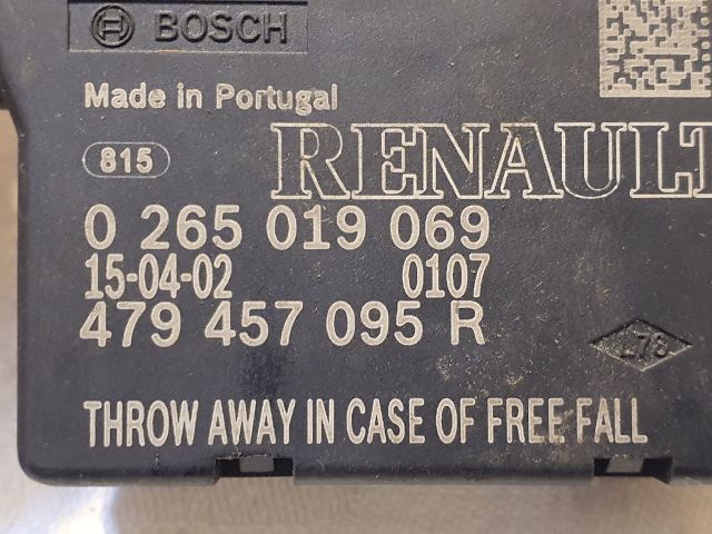 bontott DACIA DUSTER Kormányszög Jeladó