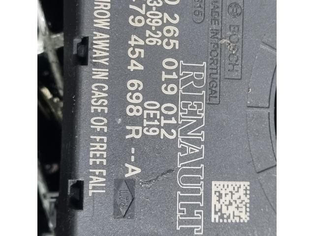 bontott DACIA DUSTER Kormányszög Jeladó