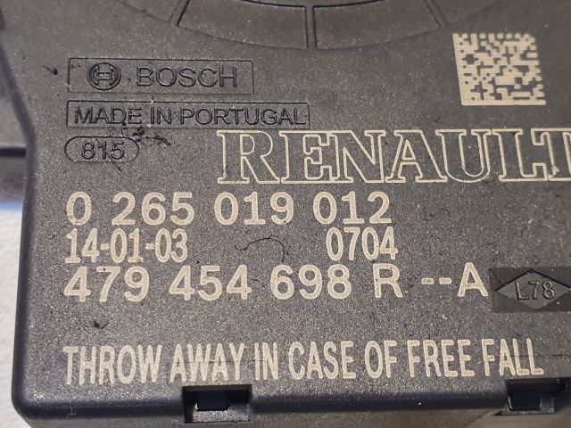 bontott DACIA DUSTER Kormányszög Jeladó