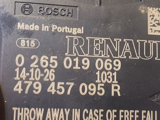 bontott DACIA DUSTER Kormányszög Jeladó