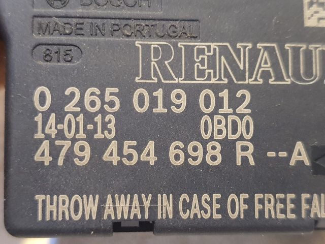 bontott DACIA DUSTER Kormányszög Jeladó