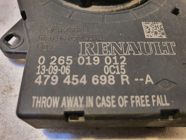 bontott DACIA DUSTER Kormányszög Jeladó