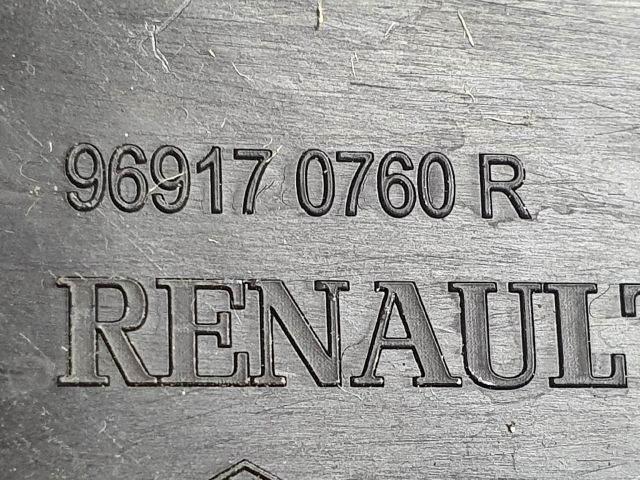 bontott DACIA DUSTER Középkonzol Keret