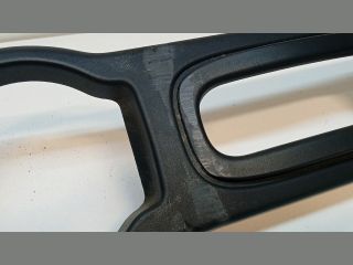 bontott DACIA DUSTER Középső Kardánbox Burkolat