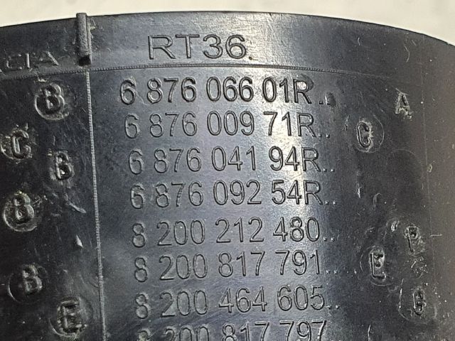 bontott DACIA DUSTER Középső Szellőző