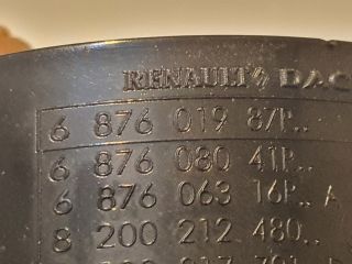 bontott DACIA DUSTER Középső Szellőző