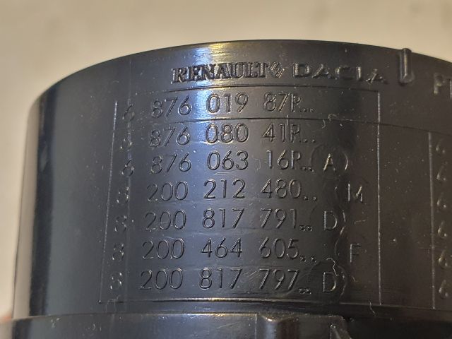 bontott DACIA DUSTER Középső Szellőző