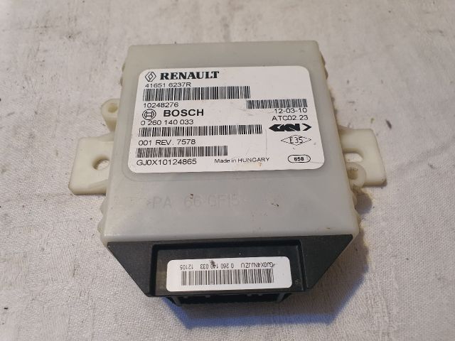 bontott DACIA DUSTER Központizár Elektronika