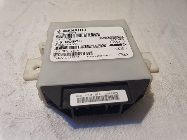 bontott DACIA DUSTER Központizár Elektronika