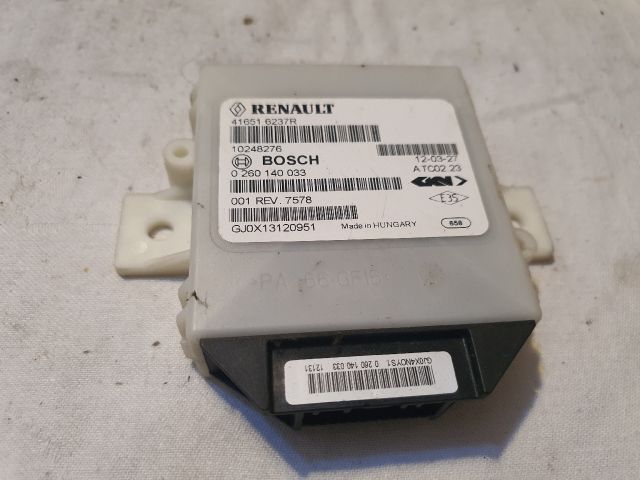 bontott DACIA DUSTER Központizár Elektronika