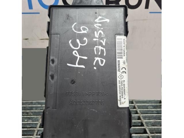 bontott DACIA DUSTER Központizár Elektronika