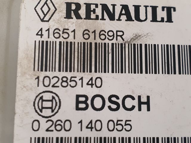 bontott DACIA DUSTER Központizár Elektronika