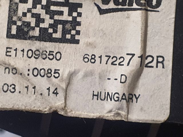 bontott DACIA DUSTER Légzsák Átvezető Szalagkábel