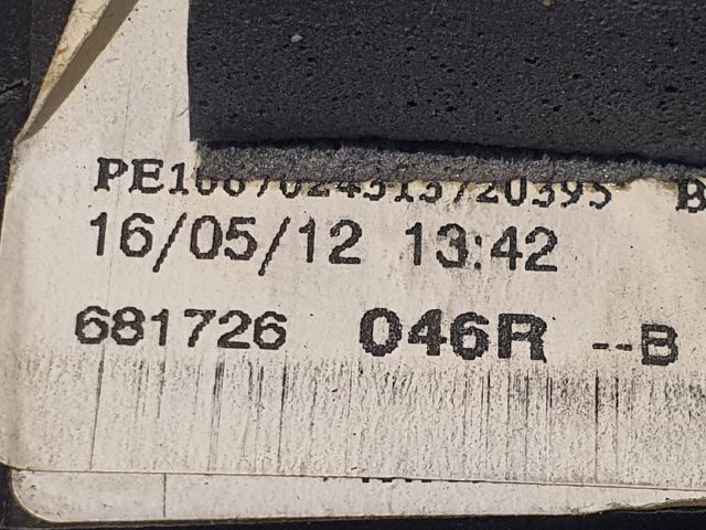 bontott DACIA DUSTER Légzsák Átvezető Szalagkábel