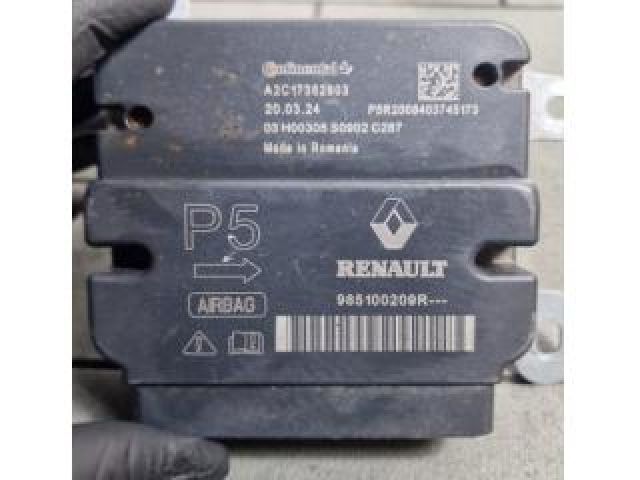 bontott DACIA DUSTER Légzsák Elektronika