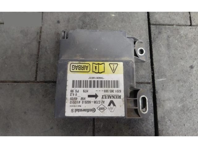 bontott DACIA DUSTER Légzsák Elektronika