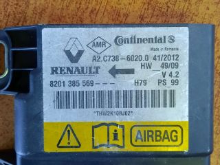 bontott DACIA DUSTER Légzsák Elektronika