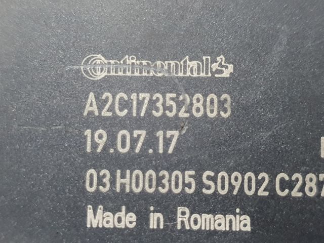 bontott DACIA DUSTER Légzsák Elektronika