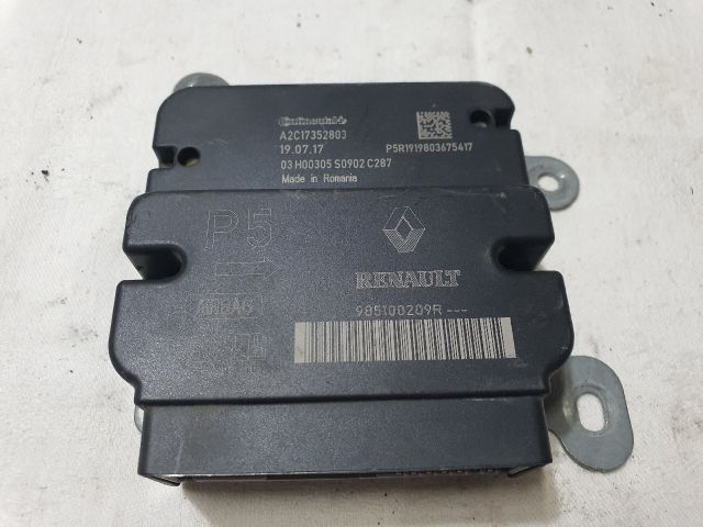 bontott DACIA DUSTER Légzsák Elektronika