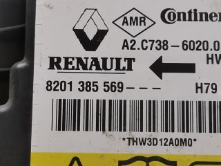 bontott DACIA DUSTER Légzsák Elektronika