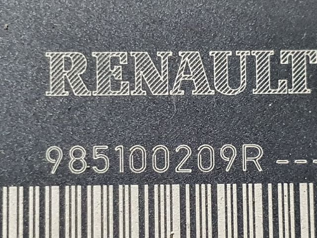 bontott DACIA DUSTER Légzsák Elektronika