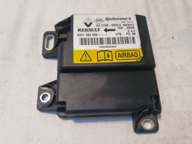 bontott DACIA DUSTER Légzsák Elektronika