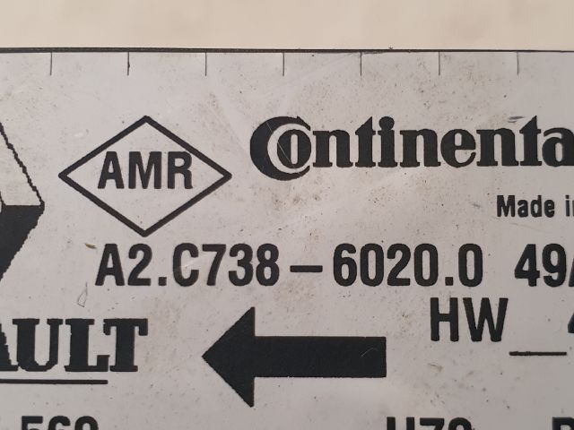 bontott DACIA DUSTER Légzsák Elektronika