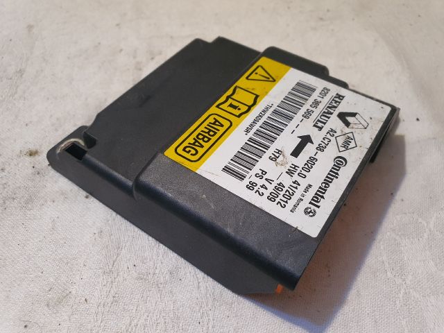 bontott DACIA DUSTER Légzsák Elektronika