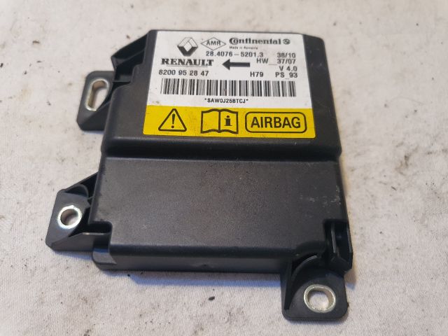 bontott DACIA DUSTER Légzsák Elektronika