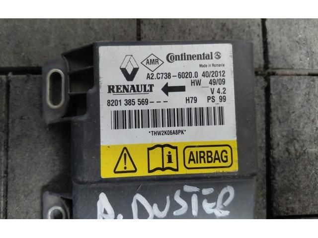 bontott DACIA DUSTER Légzsák Elektronika