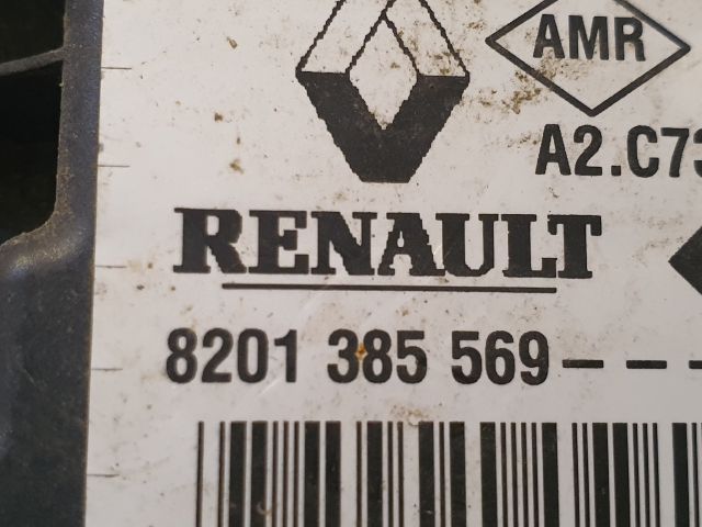 bontott DACIA DUSTER Légzsák Elektronika